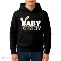 Cute Easter Baby Bunny Matching Family Shirts Kids Hoodie thumb 4