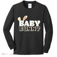 Cute Easter Baby Bunny Matching Family Shirts Kids Long Sleeve Shirt thumb 0