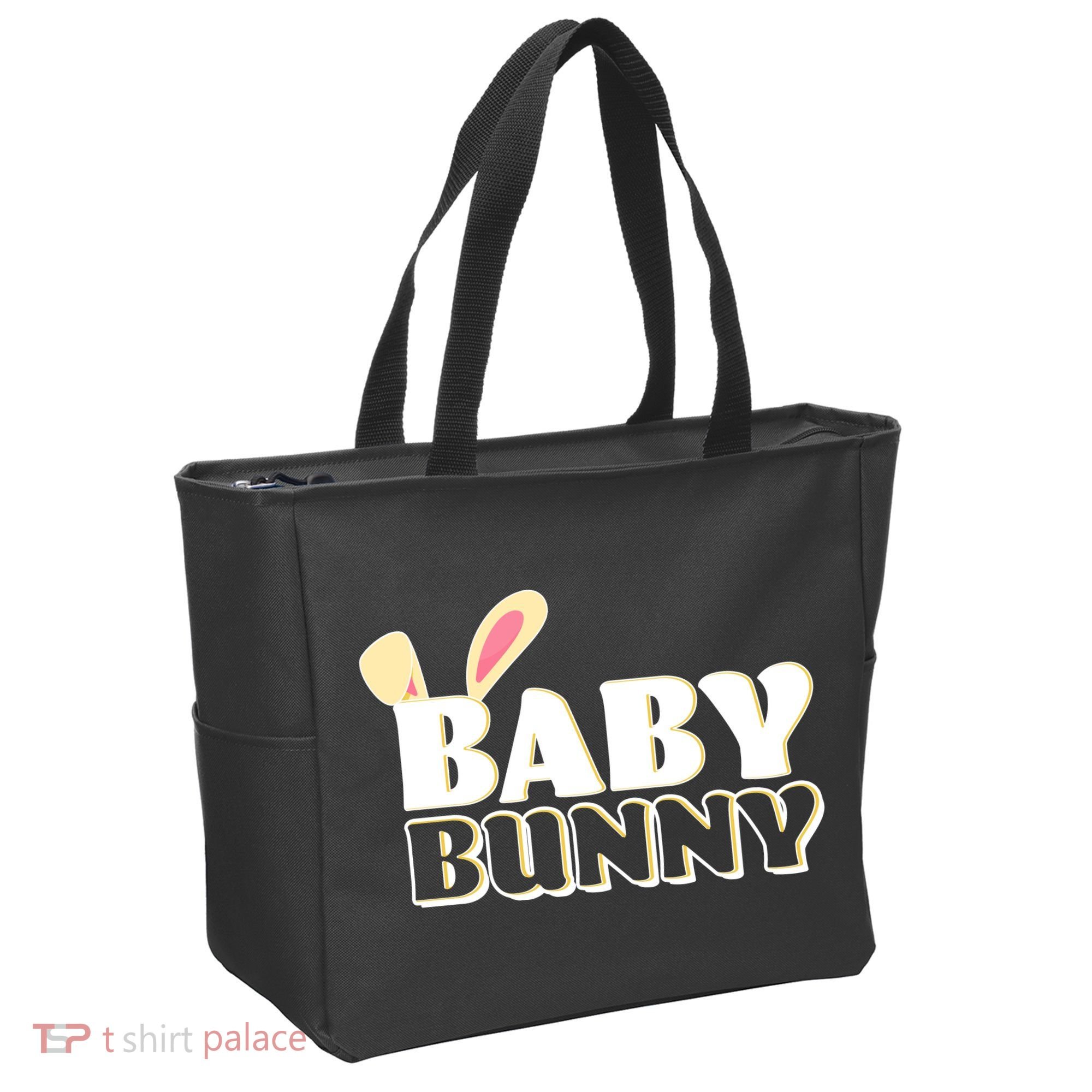 Cute Easter Baby Bunny Matching Family Shirts Tote Bag