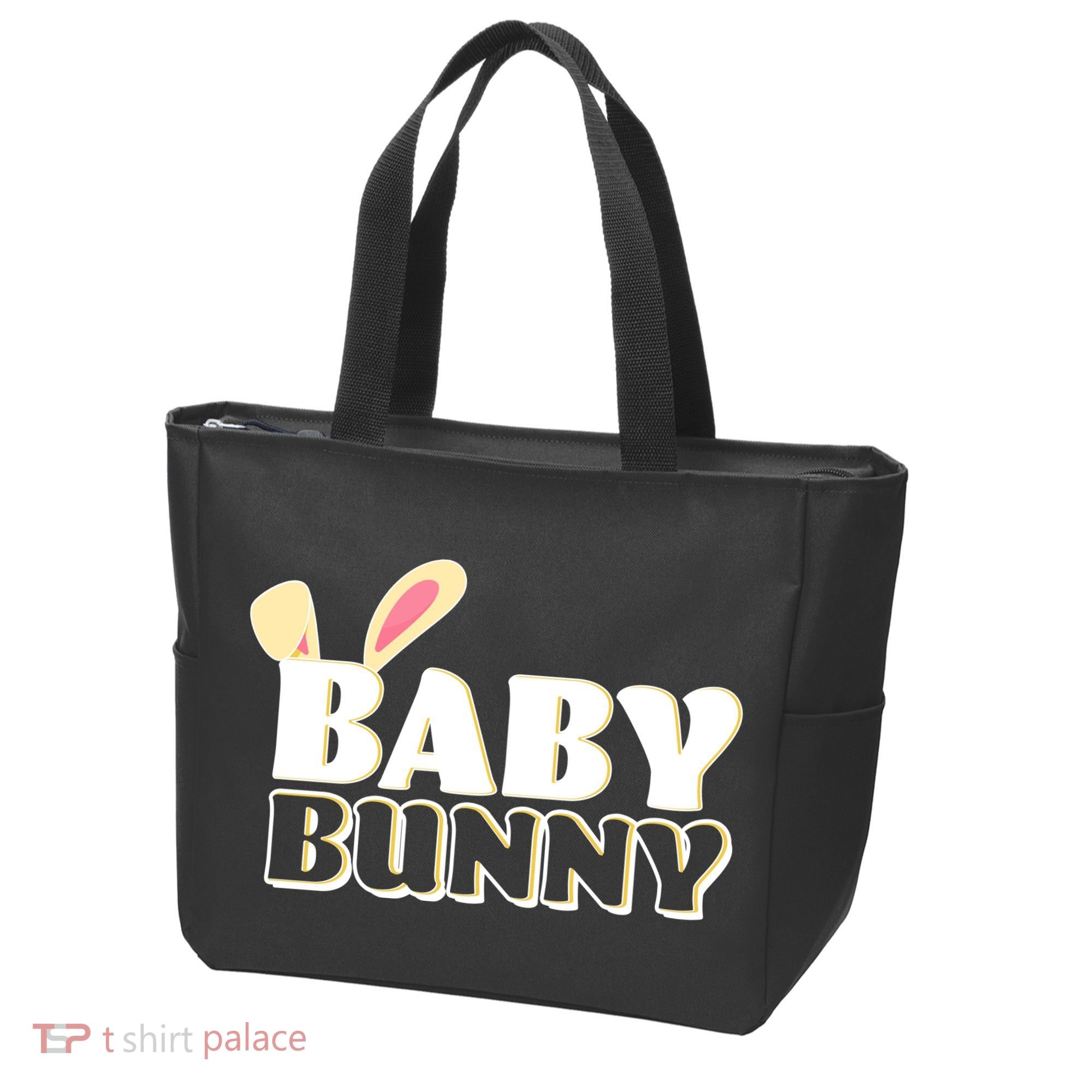 Cute Easter Baby Bunny Matching Family Shirts Tote Bag