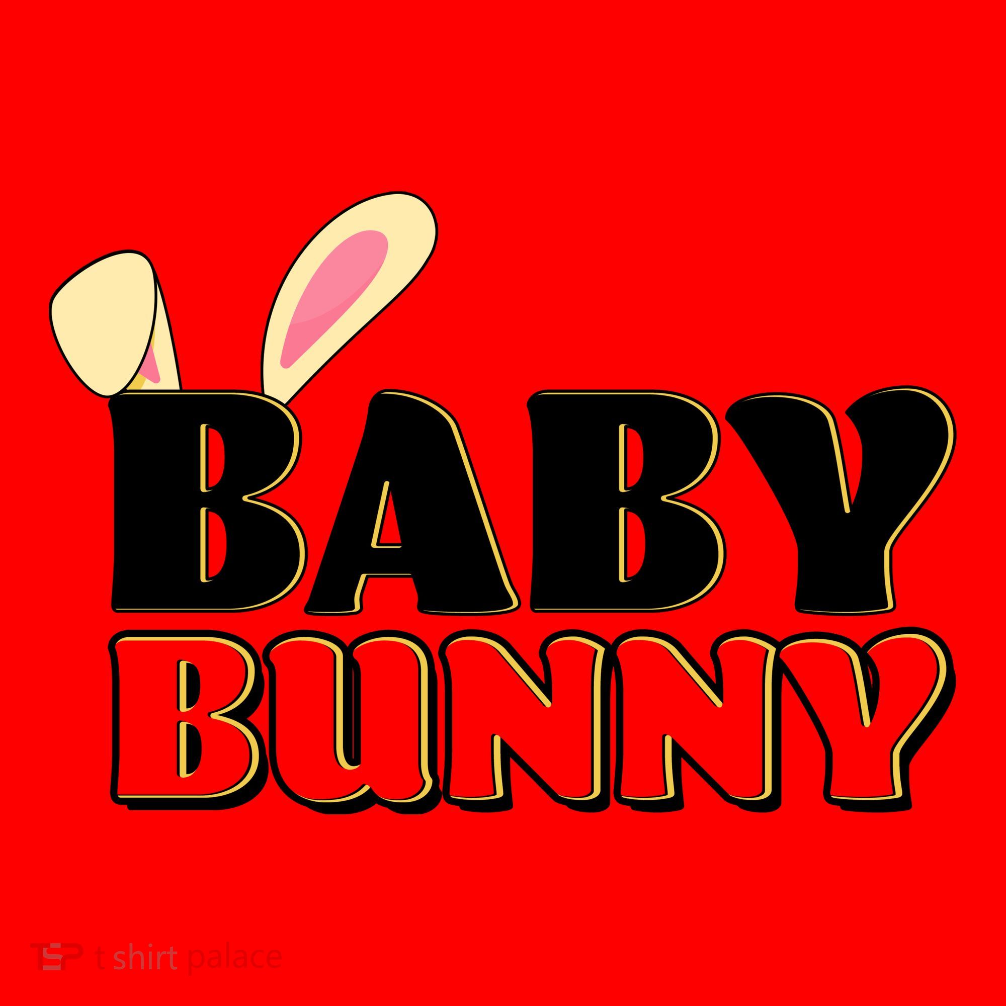 Cute Easter Baby Bunny Matching Family Shirts Santa Hat