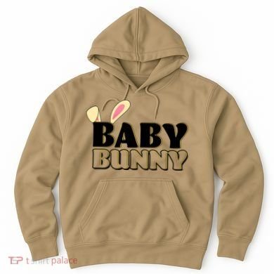 Cute Easter Baby Bunny Matching Family Shirts Hoodie
