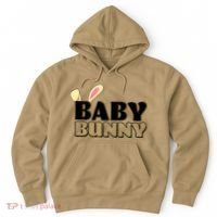 Cute Easter Baby Bunny Matching Family Shirts Hoodie thumb 0