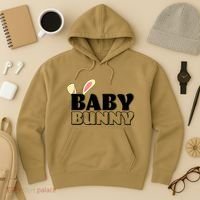 Cute Easter Baby Bunny Matching Family Shirts Hoodie thumb 3