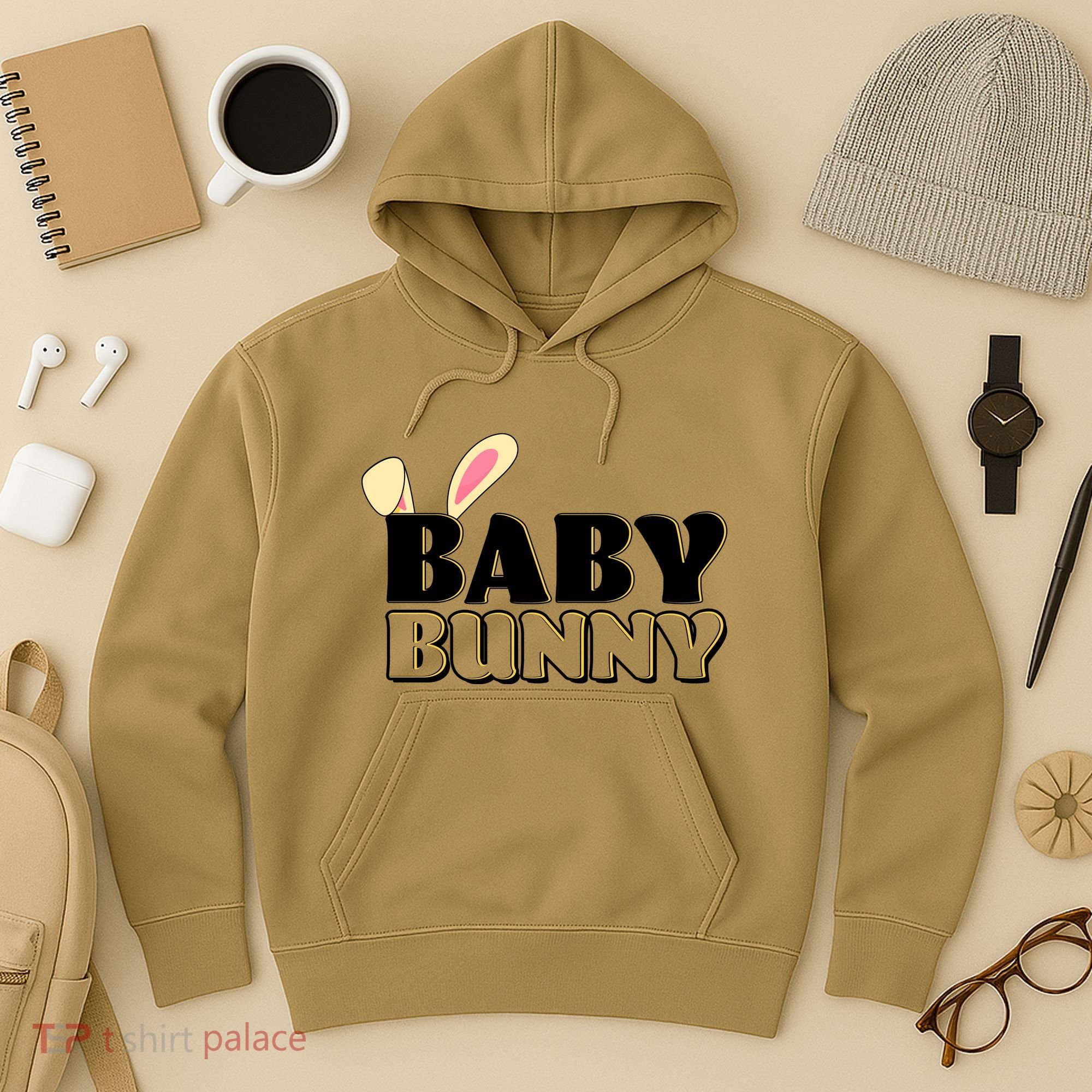 Cute Easter Baby Bunny Matching Family Shirts Hoodie