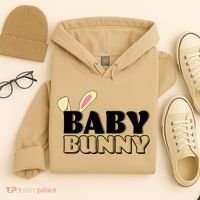 Cute Easter Baby Bunny Matching Family Shirts Hoodie thumb 4