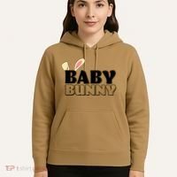 Cute Easter Baby Bunny Matching Family Shirts Hoodie thumb 5