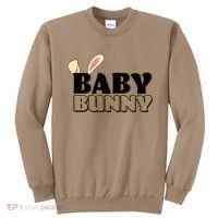 Cute Easter Baby Bunny Matching Family Shirts Sweatshirt thumb 0
