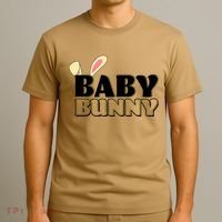 Cute Easter Baby Bunny Matching Family Shirts T-Shirt thumb 3