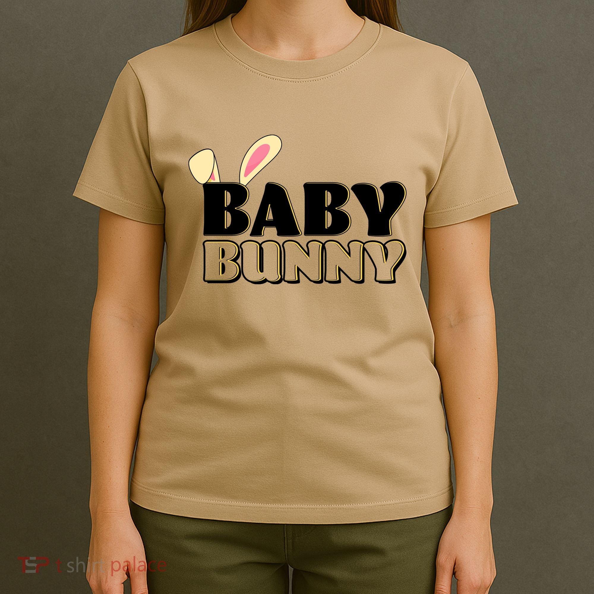 Cute Easter Baby Bunny Matching Family Shirts T-Shirt