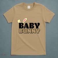 Cute Easter Baby Bunny Matching Family Shirts T-Shirt thumb 5