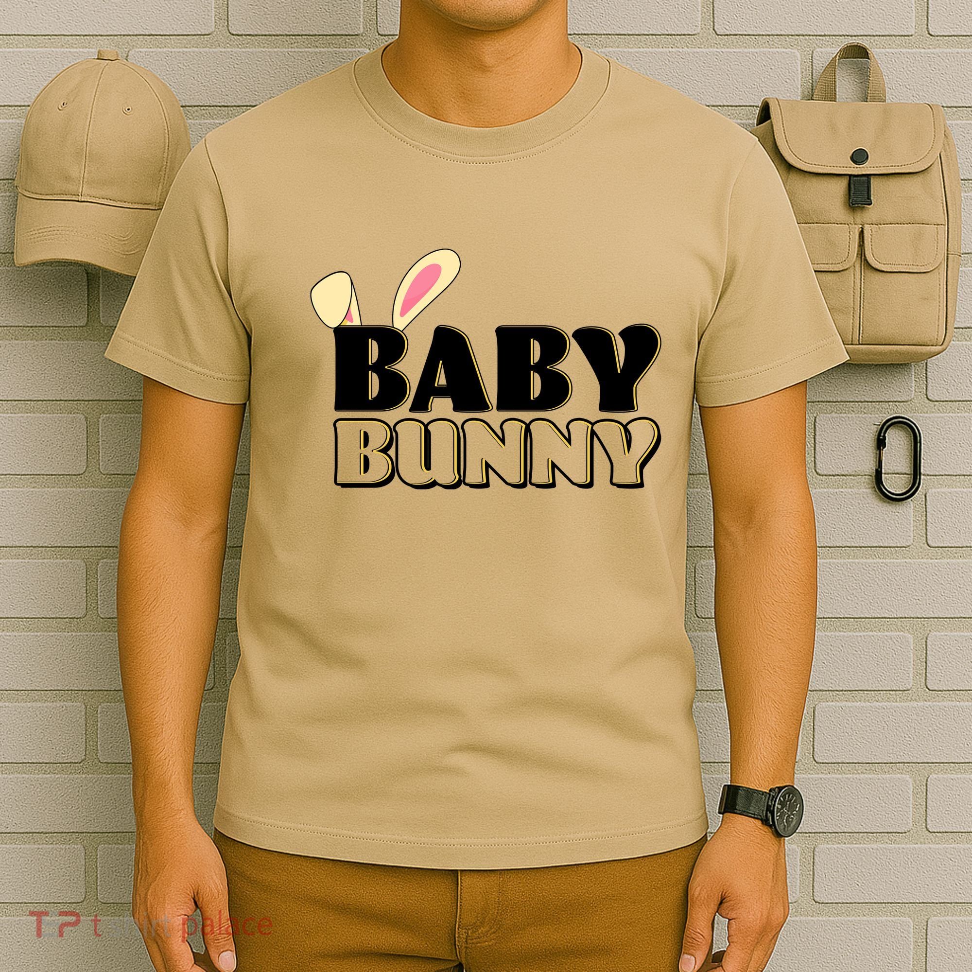 Cute Easter Baby Bunny Matching Family Shirts T-Shirt