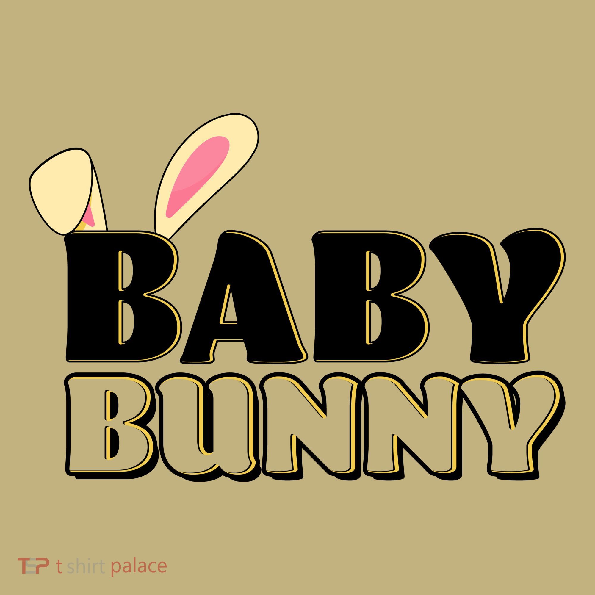 Cute Easter Baby Bunny Matching Family Shirts T-Shirt