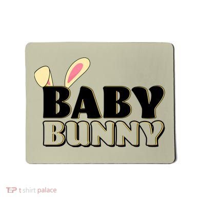Cute Easter Baby Bunny Matching Family Shirts Mousepad