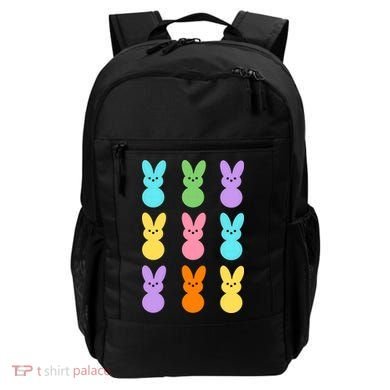 Colorful Easter Bunny Holiday Backpack