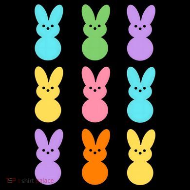 Colorful Easter Bunny Holiday Coffee Mug