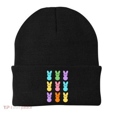 Colorful Easter Bunny Holiday Beanie