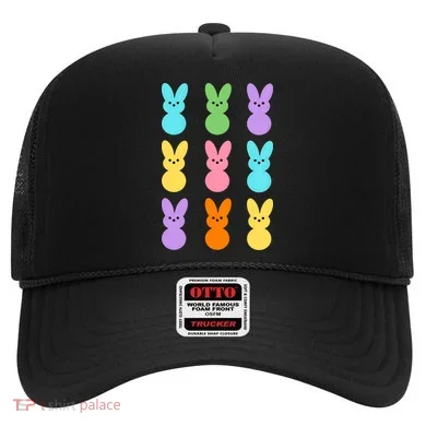 Colorful Easter Bunny Holiday Hat