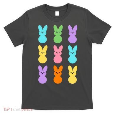 Colorful Easter Bunny Holiday T-Shirt