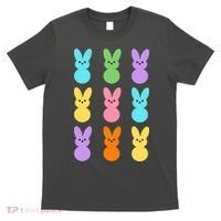 Colorful Easter Bunny Holiday T-Shirt thumb 0