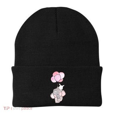 Cute Elephant Balloons Birthday Gift Beanie