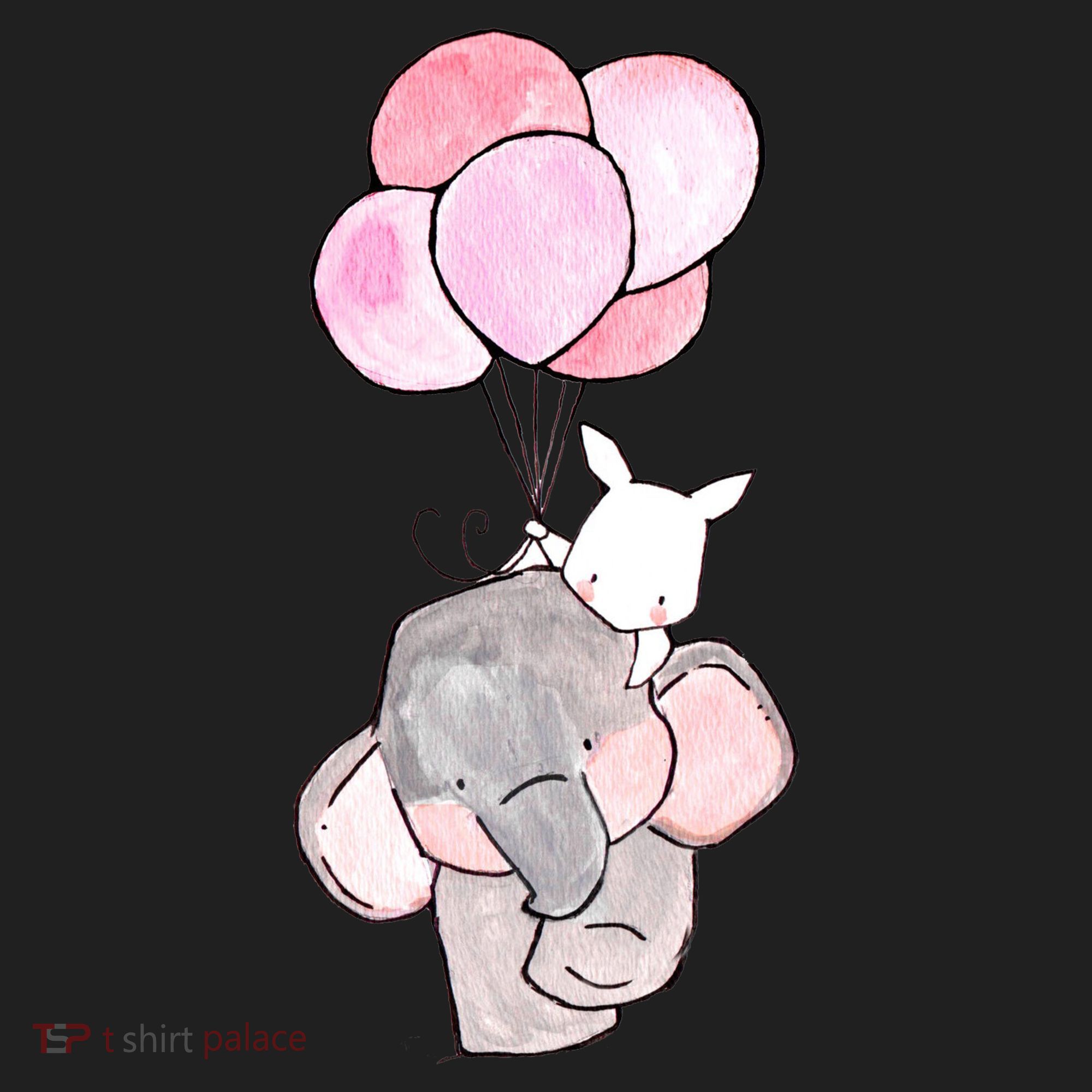 Cute Elephant Balloons Birthday Gift Beanie