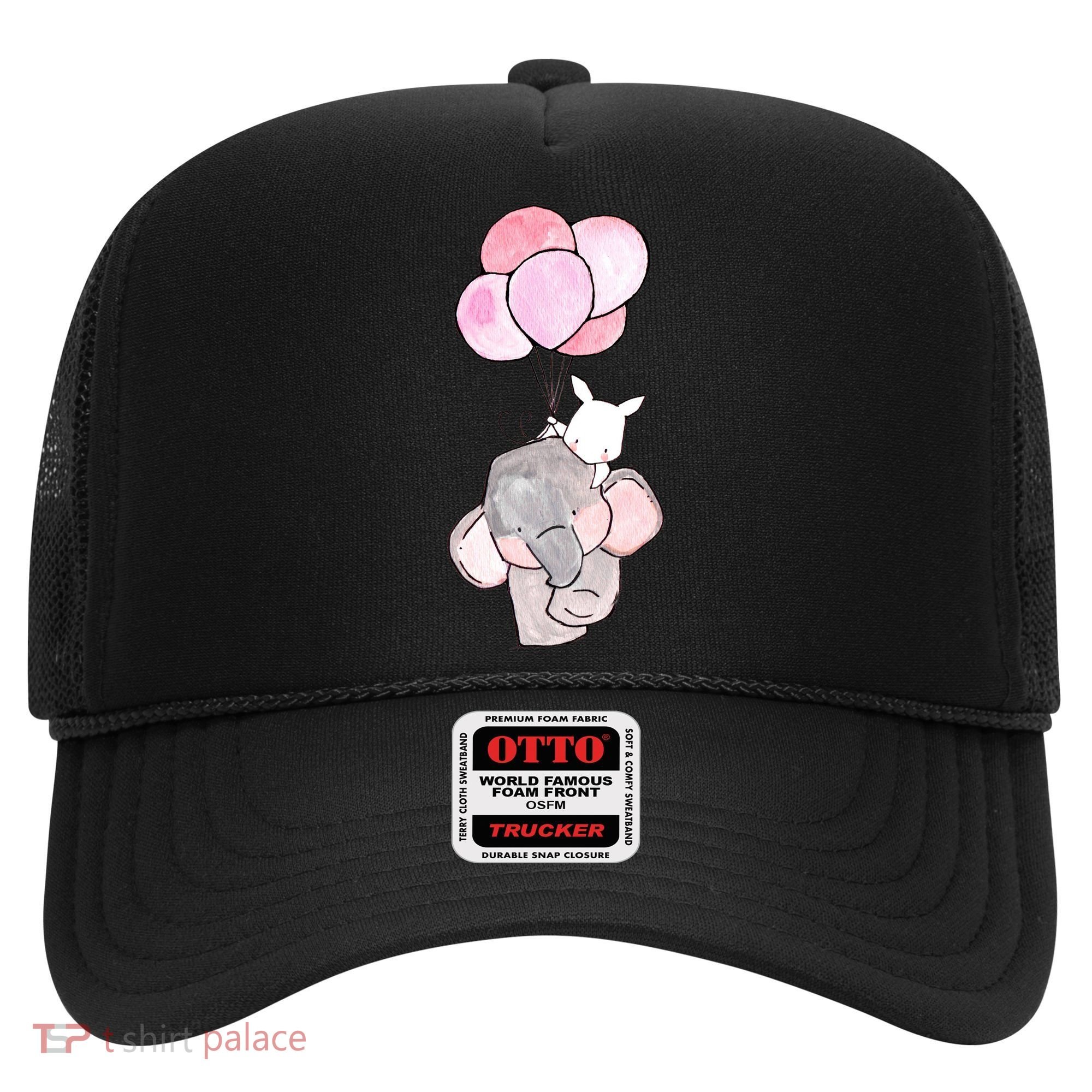 Cute Elephant Balloons Birthday Gift Hat