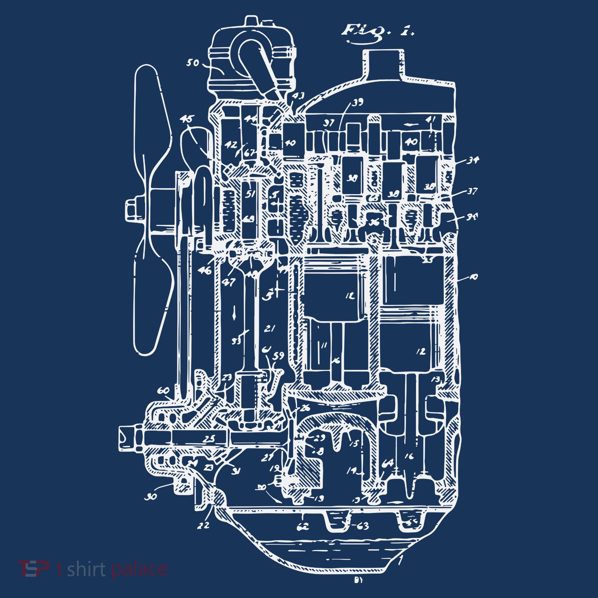 Car Engine Blueprint Car Auto Mechanic Garage Engineer Visor
