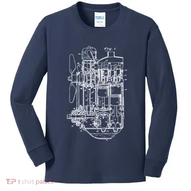 Kids Long Sleeve Shirt