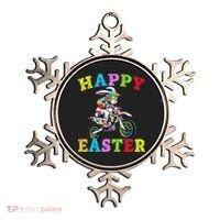 Cool Easter Bunny Motorcycle Happy Easter Day Bike Rider Ornament thumb 0