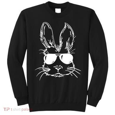 Cool Easter Bunny Sunglass Sweatshirt