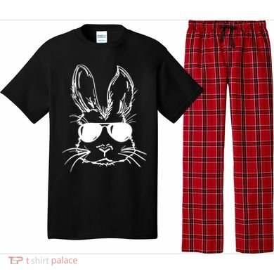 Cool Easter Bunny Sunglass Pajama Set