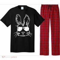 Cool Easter Bunny Sunglass Pajama Set thumb 0