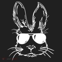 Cool Easter Bunny Sunglass Tumbler thumb 3