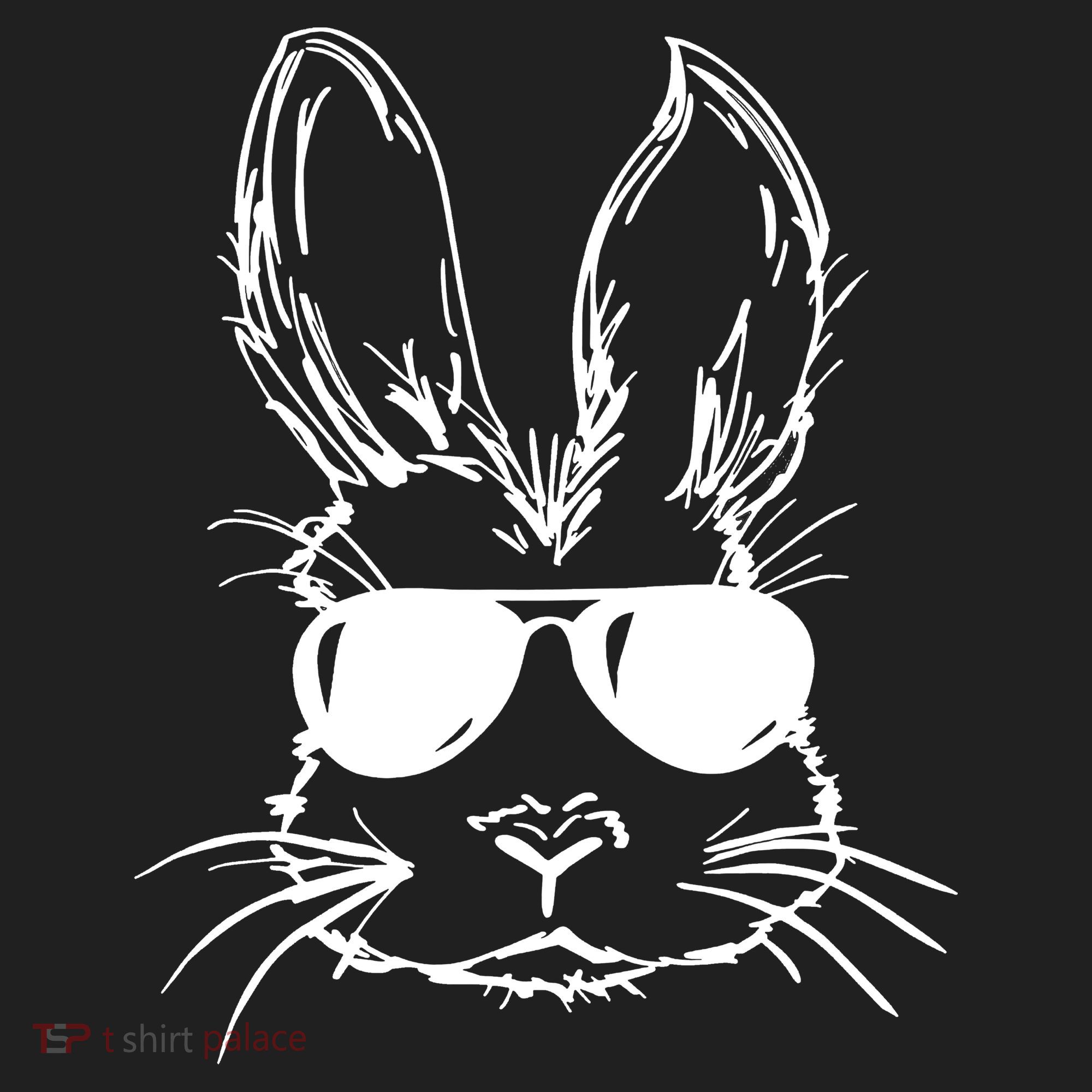 Cool Easter Bunny Sunglass Tumbler