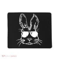 Cool Easter Bunny Sunglass Mousepad thumb 0
