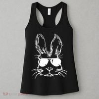 Cool Easter Bunny Sunglass Women's Tank Top thumb 3