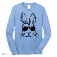 Cool Easter Bunny Sunglass Long Sleeve Shirt thumb 0