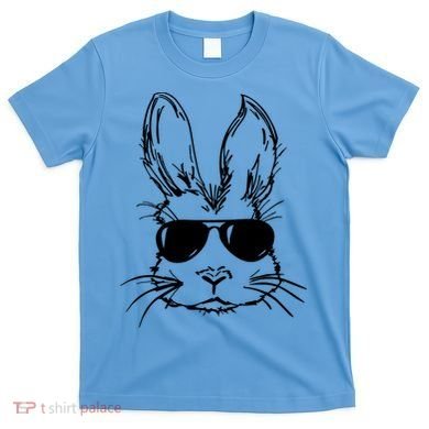 Cool Easter Bunny Sunglass T-Shirt