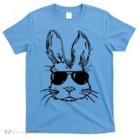 Cool Easter Bunny Sunglass T-Shirt thumb 0