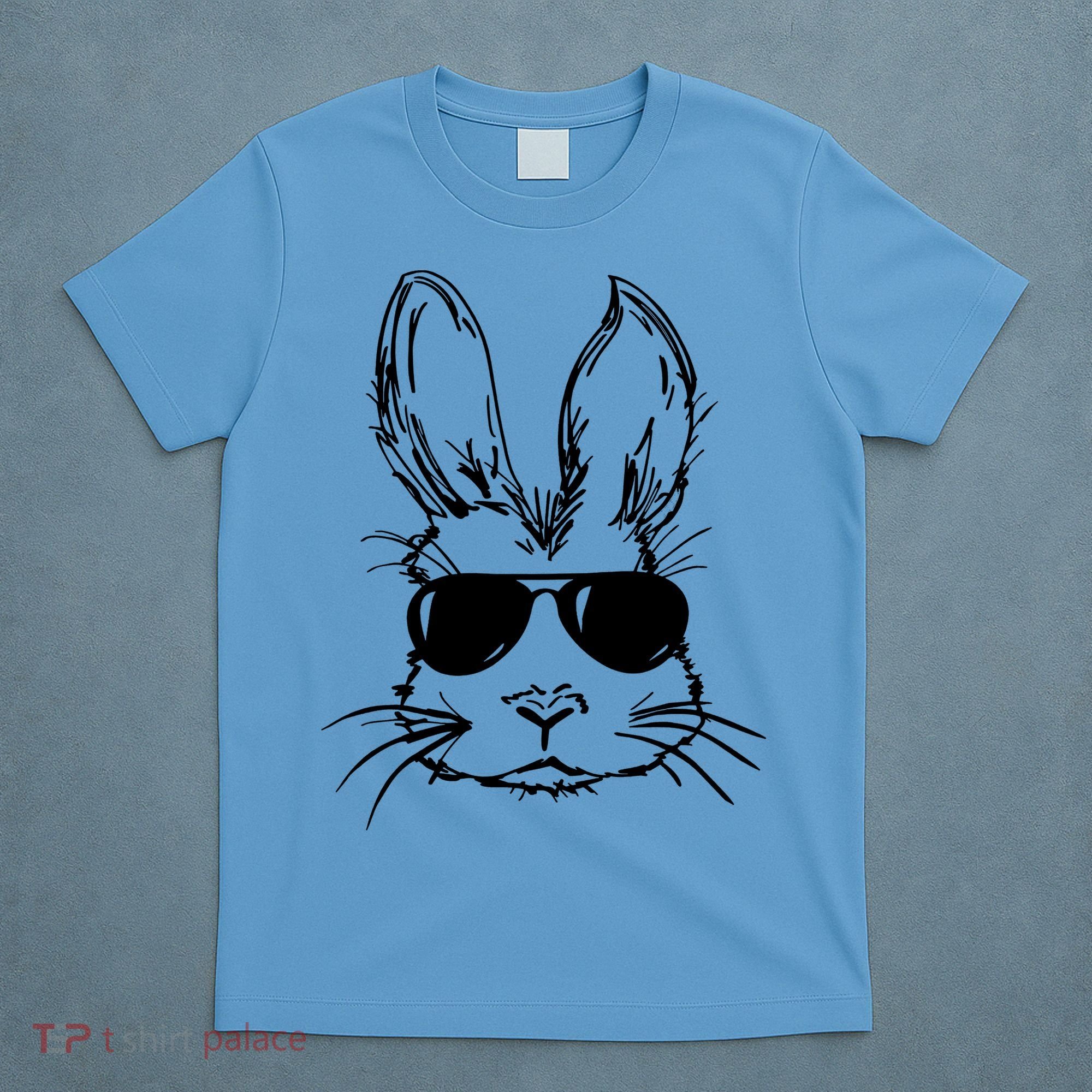 Cool Easter Bunny Sunglass T-Shirt