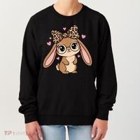 Cute Easter Bunny Women's Sweatshirt thumb 0