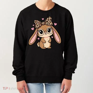 Cute Easter Bunny Women's Sweatshirt