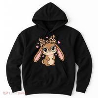 Cute Easter Bunny Hoodie thumb 0