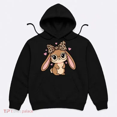 Cute Easter Bunny Hoodie
