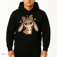 Cute Easter Bunny Hoodie thumb 2