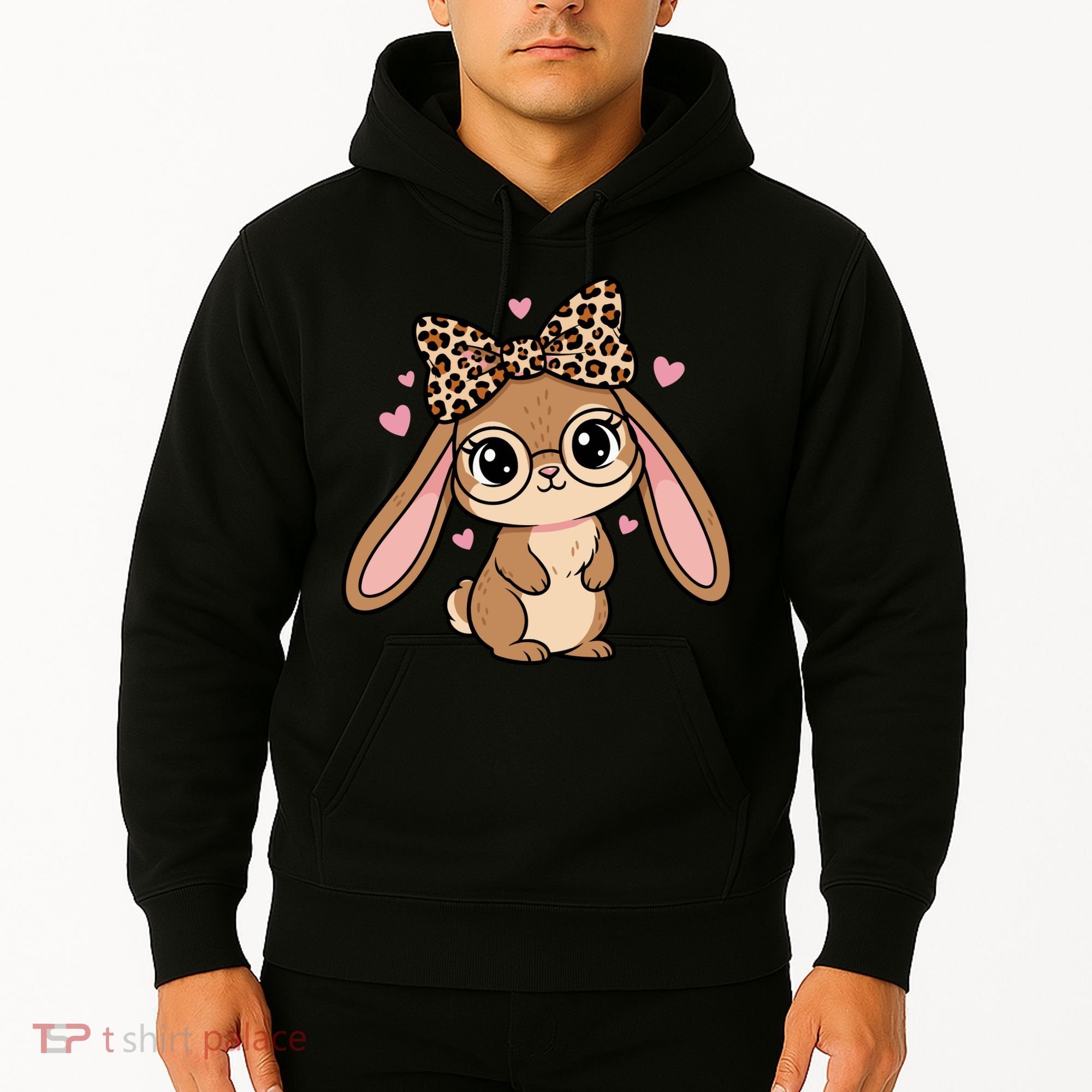 Cute Easter Bunny Hoodie