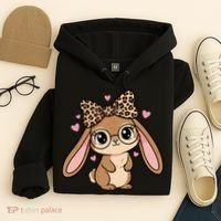 Cute Easter Bunny Hoodie thumb 4