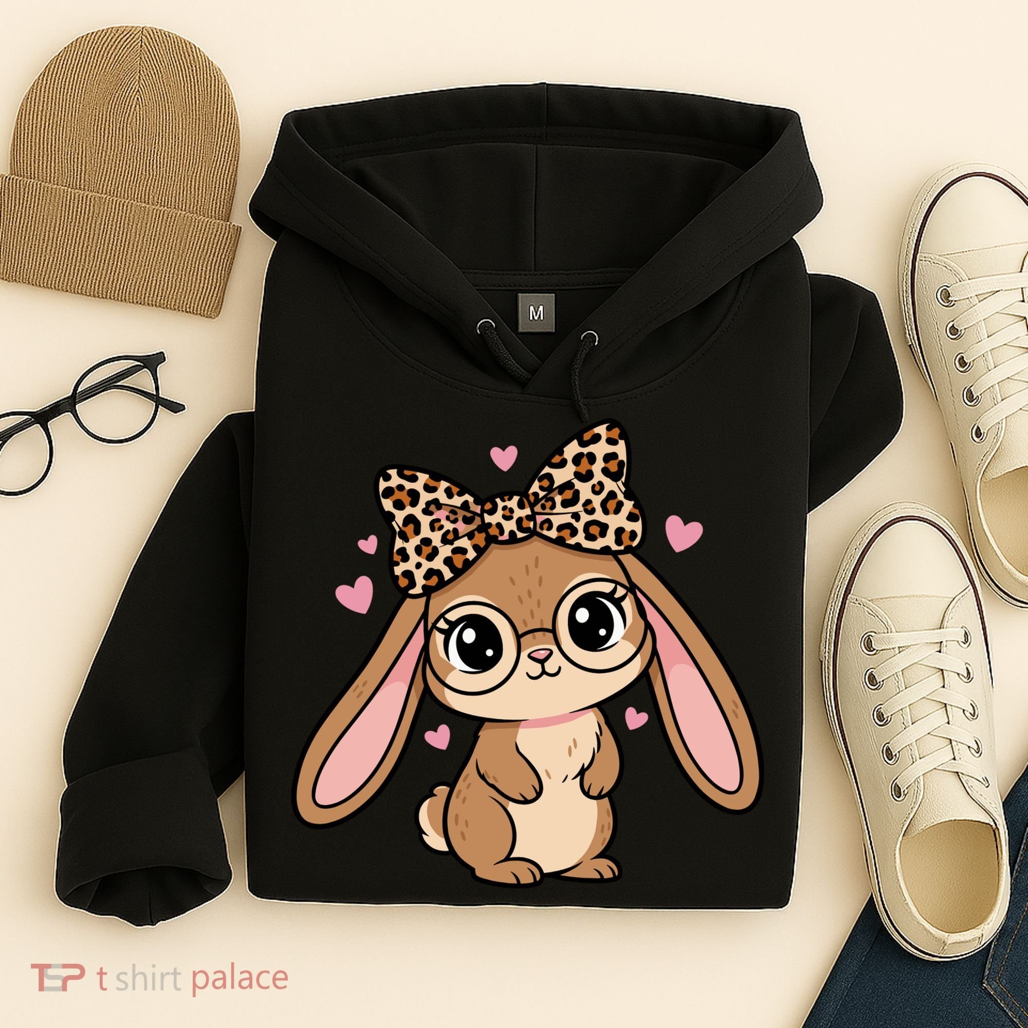 Cute Easter Bunny Hoodie