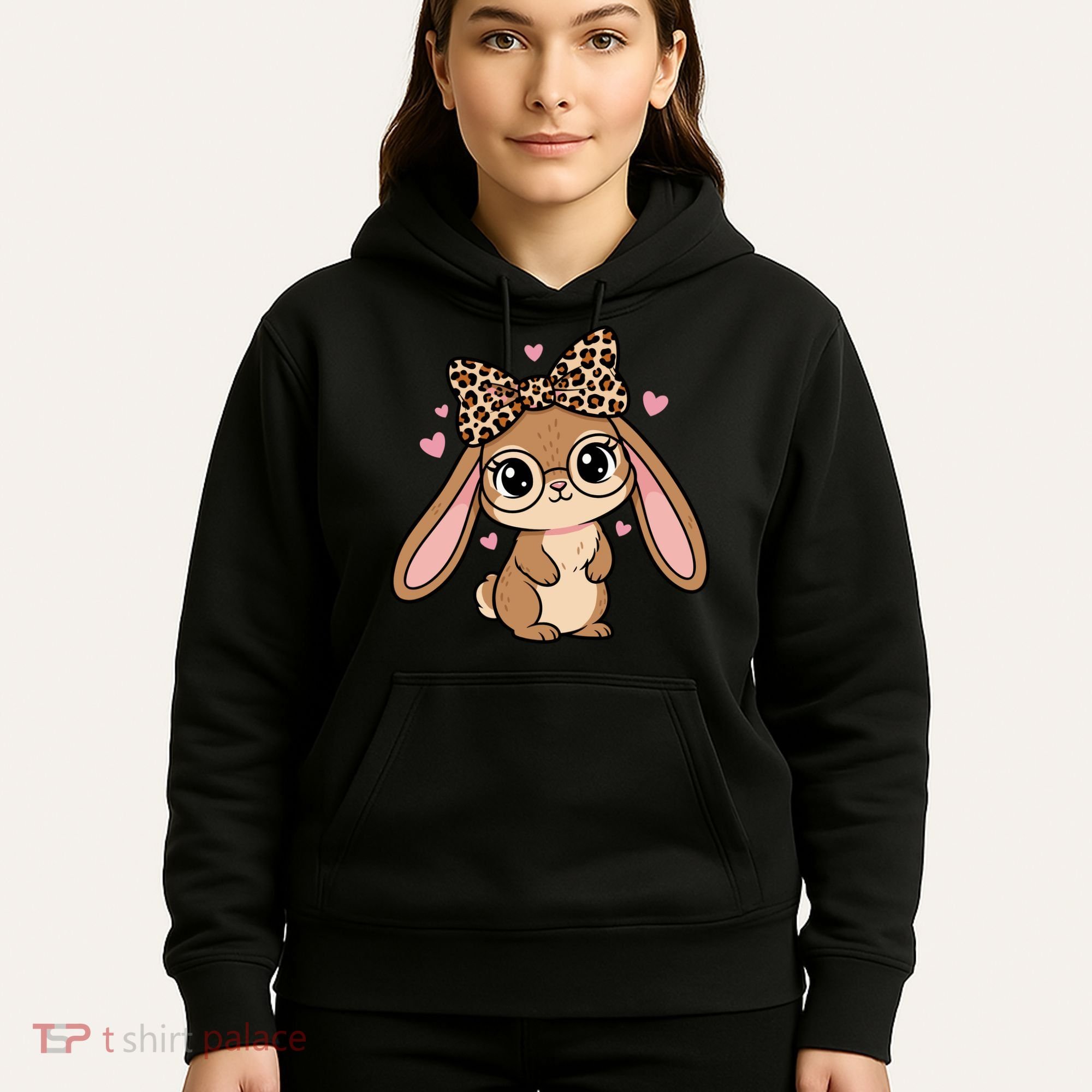 Cute Easter Bunny Hoodie